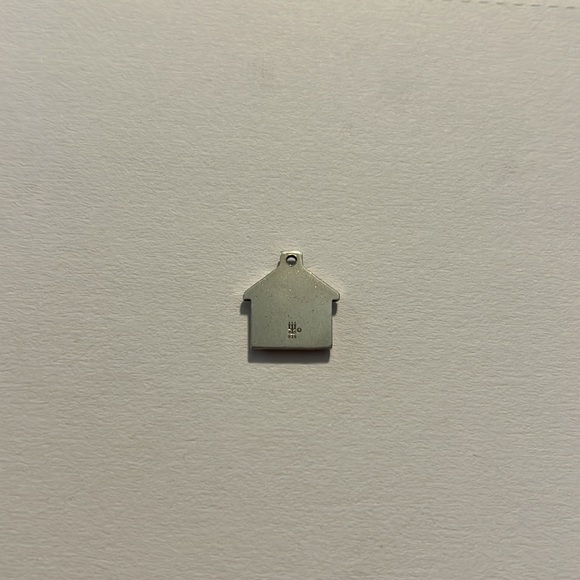 James Avery girl in cloud 9 camp charm .925 sterling silver - Picture 2 of 2